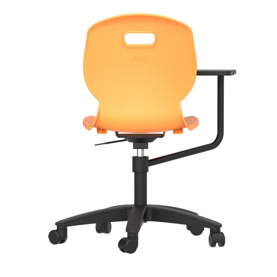 Arc Swivel Wipe Clean Personal Workspace College Chair 